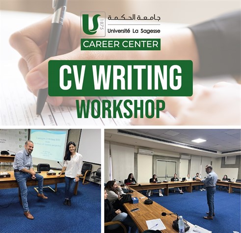 CV writing workshop